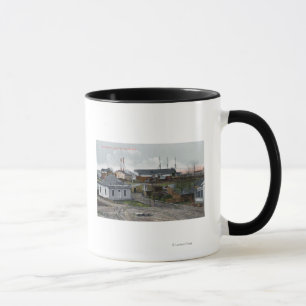 Außenansicht von Clark-Nickerson Lumber Co Tasse