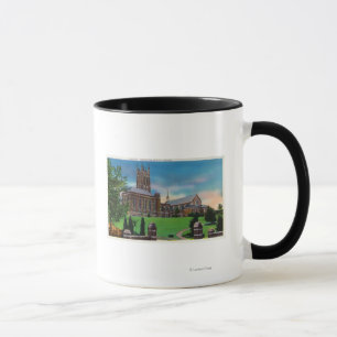 Außenansicht von Colgate-Theologischer Fakultät Tasse