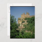 Außenansicht von den unteren Klippen Postkarte (Vorne/Hinten)