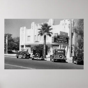 Außenansicht von Fontana-Theater Poster