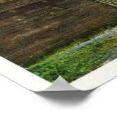 Außenansicht von Fort Weston und Blockhaus Poster (Ecke)