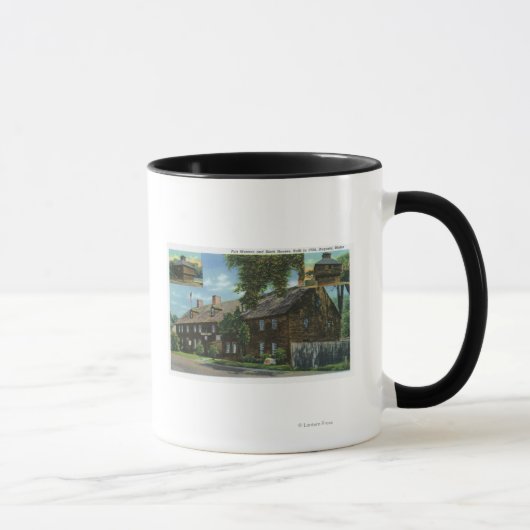 Außenansicht von FT. Western- und Blockhäuser Tasse (Rechts)