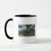 Außenansicht von FT. Western- und Blockhäuser Tasse (Links)