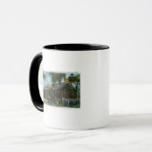 Außenansicht von FT. Western- und Blockhäuser Tasse (Vorderseite Links)