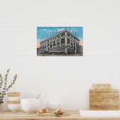 Außenansicht von H. C. Capwell Co. Bldg Poster (Küche)