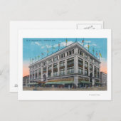 Außenansicht von H. C. Capwell Co. Bldg Postkarte (Vorne/Hinten)