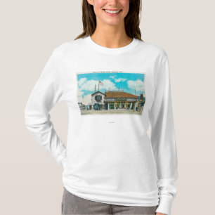 Außenansicht von Hagemans Marinegrotte T-Shirt