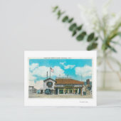 Außenansicht von Hagemans Meeresgrotte Postkarte (Stehend Vorderseite)