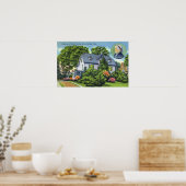 Außenansicht von Harriet Beecher Stowe Poster (Küche)