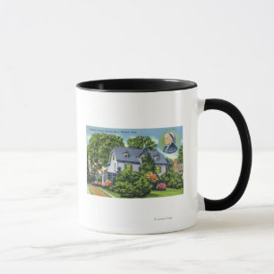 Außenansicht von Harriet Beecher Stowes Tasse