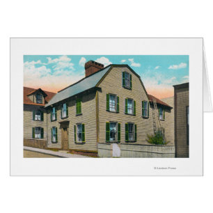 Außenansicht von Hawthornes Geburtsort