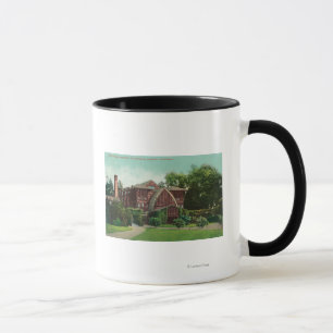 Außenansicht von Hearst Hall, U von CA Tasse