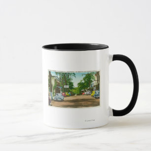 Außenansicht von historischen Murphys Hotel Tasse