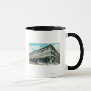 Außenansicht von Holmans Kaufhaus Tasse