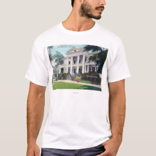 Außenansicht von House Kommandanten, Marine-Yard T-Shirt