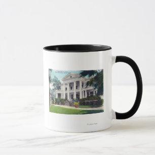 Außenansicht von House Kommandanten, Marine-Yard Tasse
