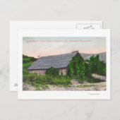 Außenansicht von James Marshall Cabin Postkarte (Vorne/Hinten)