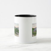 Außenansicht von James Marshall Cabin Tasse (Zentrum)