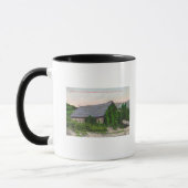 Außenansicht von James Marshall Cabin Tasse (Links)