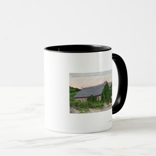 Außenansicht von James Marshall Cabin Tasse (VorderseiteRechts)