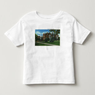 Außenansicht von Josselyn Hall, Vassar Uni Kleinkind T-shirt