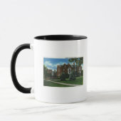 Außenansicht von Josselyn Hall, Vassar-Uni Tasse (Links)