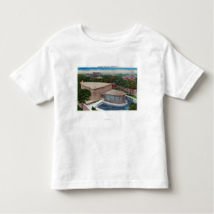 Außenansicht von Kleinhans Auditorium Kleinkind T-shirt