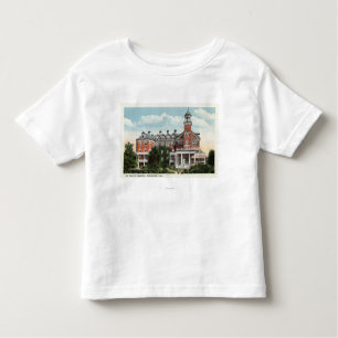 Außenansicht von Krankenhaus St. Vincent Kleinkind T-shirt