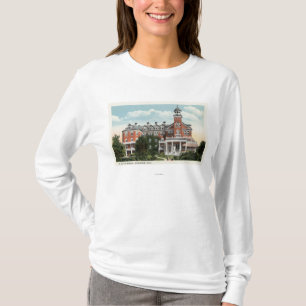 Außenansicht von Krankenhaus St. Vincent T-Shirt