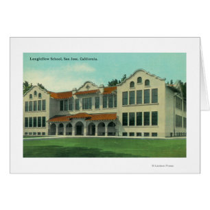 Außenansicht von Longfellow Schule