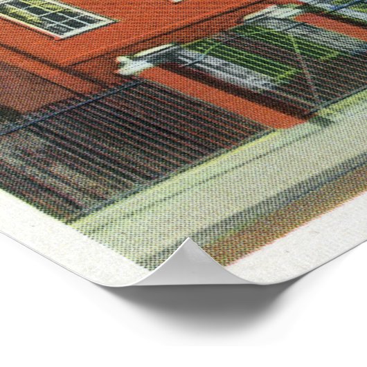 Außenansicht von Longfellow-Zuhause 2 Poster (Ecke)