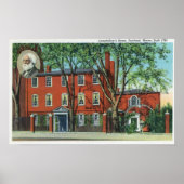 Außenansicht von Longfellow-Zuhause 2 Poster (Vorne)