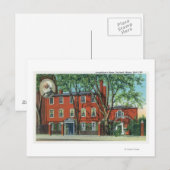 Außenansicht von Longfellow-Zuhause 2 Postkarte (Vorne/Hinten)