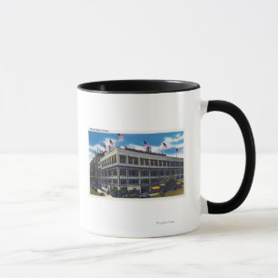 Außenansicht von Madison Square Garden Tasse