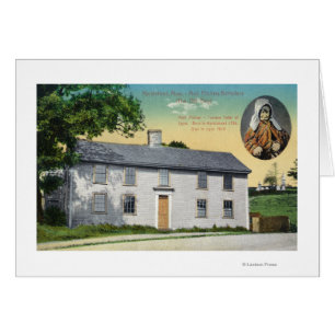 Außenansicht von Moll Pitchers Geburtsort