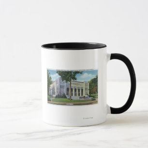 Außenansicht von Norton Memorial Hall Tasse