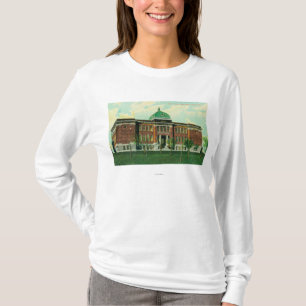 Außenansicht von Placer County Highschool T-Shirt