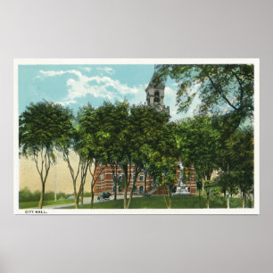 Außenansicht von Rathaus 2 Poster