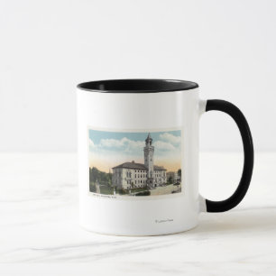 Außenansicht von Rathaus Tasse