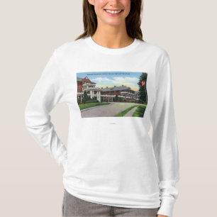 Außenansicht von Raybrook Sanatorium T-Shirt