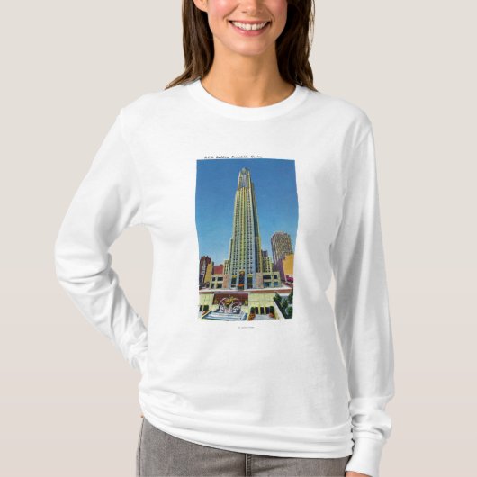Außenansicht von RCA Gbd, Rockefeller-Mitte T-Shirt (Vorderseite)