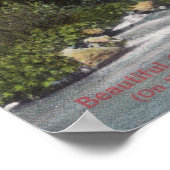 Außenansicht von Shasta RetreatMt. Shasta, CA Poster (Ecke)