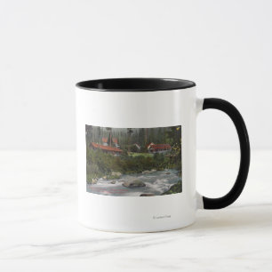 Außenansicht von Shasta RetreatMt. Shasta, CA Tasse