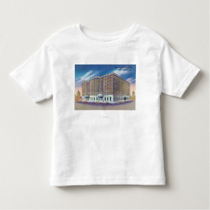 Außenansicht von Sheraton Hotel in Copley Kleinkind T-shirt