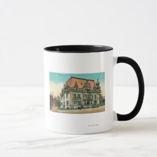 Außenansicht von Spreckels Villa, Van Ness Tasse