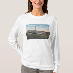 Außenansicht von Swayne Bauholz CoOroville, CA T-Shirt