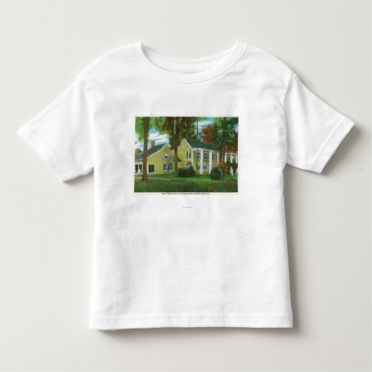 Außenansicht von Villa GENs Philip Schuylers Kleinkind T-shirt (Vorderseite)