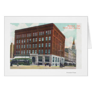 Außenansicht von Zentralbank BldgOakland, CA