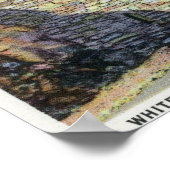 Außenansicht Whiteface Burg Poster (Ecke)