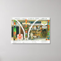 Außenansicht Ye Olde Curio Shop, Wal
